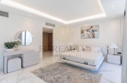 Apartment - 2 Bedrooms - 3 Bathrooms for rent in Lusail Residence - Marina District - Lusail