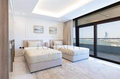 Apartment - 2 Bedrooms - 3 Bathrooms for rent in Lusail Residence - Marina District - Lusail
