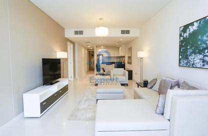 Apartment - 1 Bedroom - 2 Bathrooms for rent in Burj DAMAC Marina - Marina District - Lusail