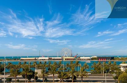 Apartment - 2 Bedrooms - 3 Bathrooms for rent in Marina Residences 195 - Marina District - Lusail