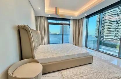 Apartment - 2 Bedrooms - 3 Bathrooms for rent in Lusail Residence - Marina District - Lusail Apartment - 2 Bedrooms - 3 Bathrooms for rent in Lusail Residence - Marina District - Lusail