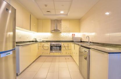 Apartment - 3 - 3 for rent in Viva West - Viva Bahriyah - The Pearl Island - Doha