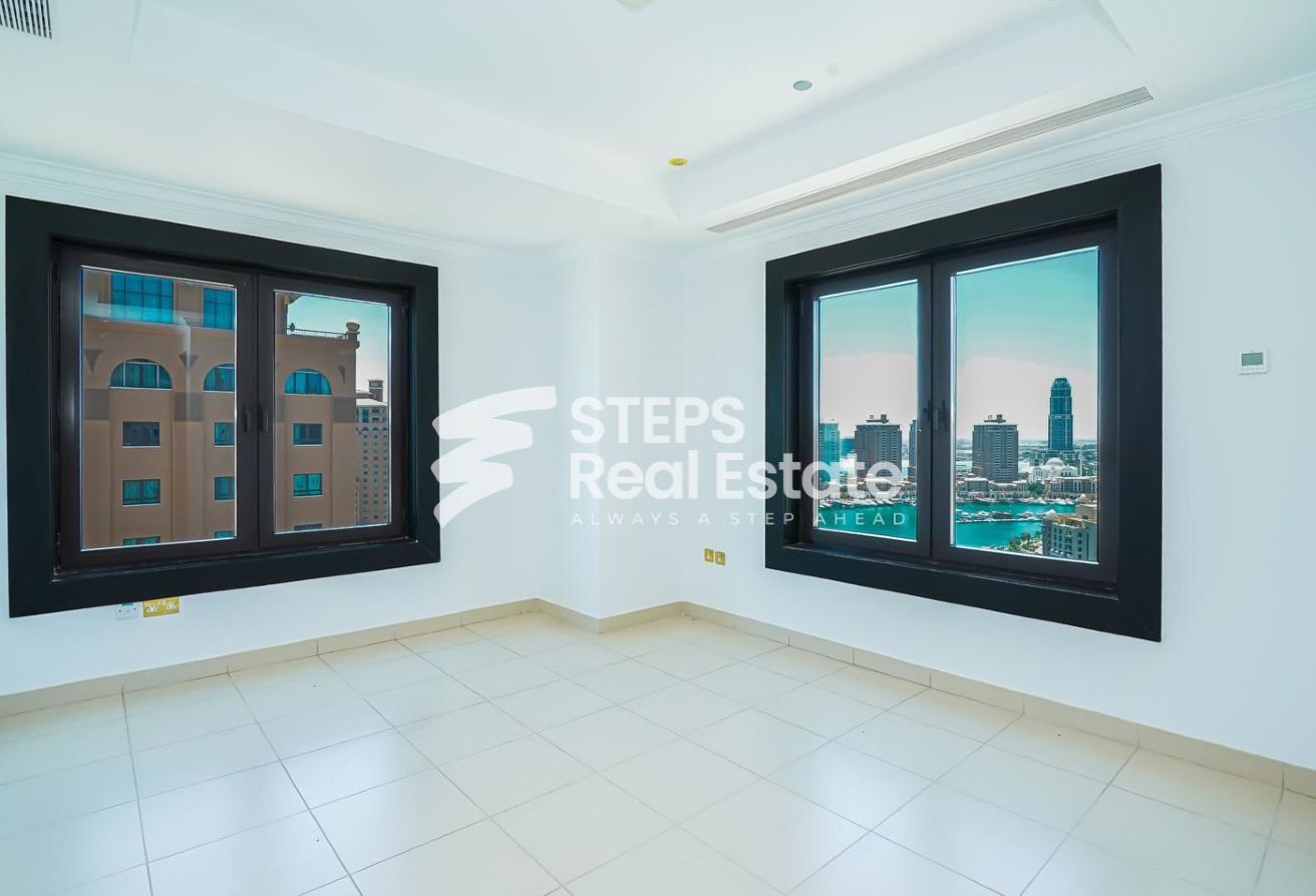 Sea View 1 Bedroom Apartment in Porto Arabia