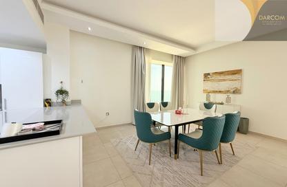 Apartment - 2 - 3 for rent in Lusail Marina Heights - Marina District - Lusail
