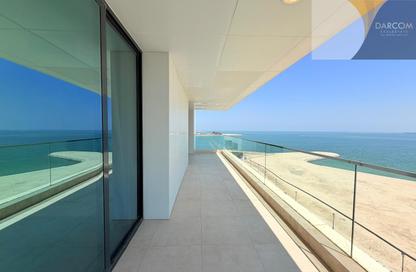 Apartment - 2 - 3 for rent in Lusail Marina Heights - Marina District - Lusail