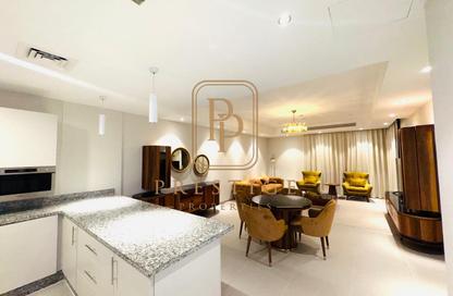 Apartment - 1 - 2 for rent in C View Residence - Marina District - Lusail