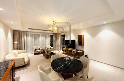 Apartment - 1 - 2 for rent in C View Residence - Marina District - Lusail