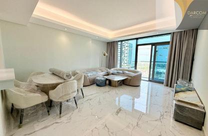 Apartment - 1 Bedroom - 2 Bathrooms for rent in Marina Tower 23 - Marina District - Lusail Apartment - 1 Bedroom - 2 Bathrooms for rent in Marina Tower 23 - Marina District - Lusail
