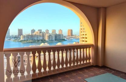 Apartment - 1 - 2 for rent in Tower 31 - Porto Arabia - The Pearl Island - Doha