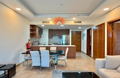 Apartment - 1 Bedroom - 2 Bathrooms for rent in Rivan Building - Al Erkyah City - Lusail