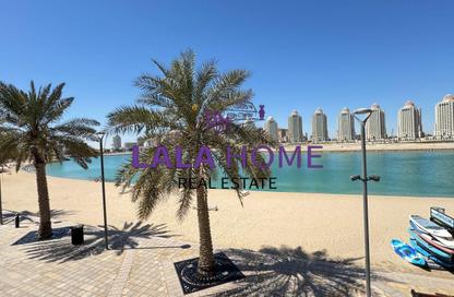 Townhouse - 1 - 2 for rent in Viva West - Viva Bahriyah - The Pearl Island - Doha