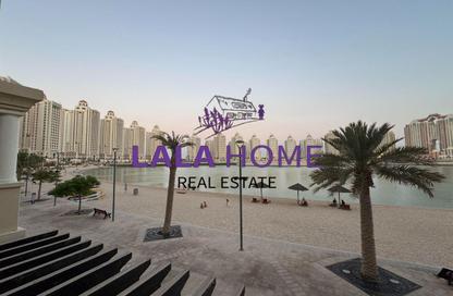Townhouse - 1 - 2 for rent in Viva West - Viva Bahriyah - The Pearl Island - Doha