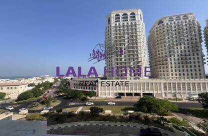 Apartment - Studio - 1 Bathroom for rent in Viva East - Viva Bahriyah - The Pearl Island - Doha