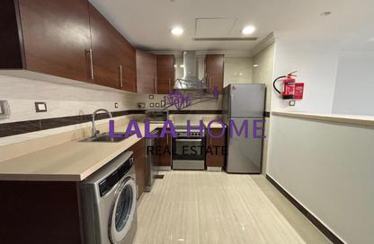 Apartment - Studio - 1 for rent in East Porto Drive - Porto Arabia - The Pearl Island - Doha