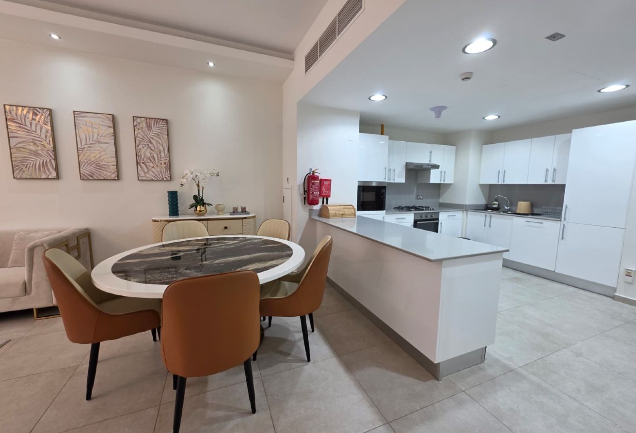 1 BR Apartment with Water View in Lusail Marina thumbnail 6