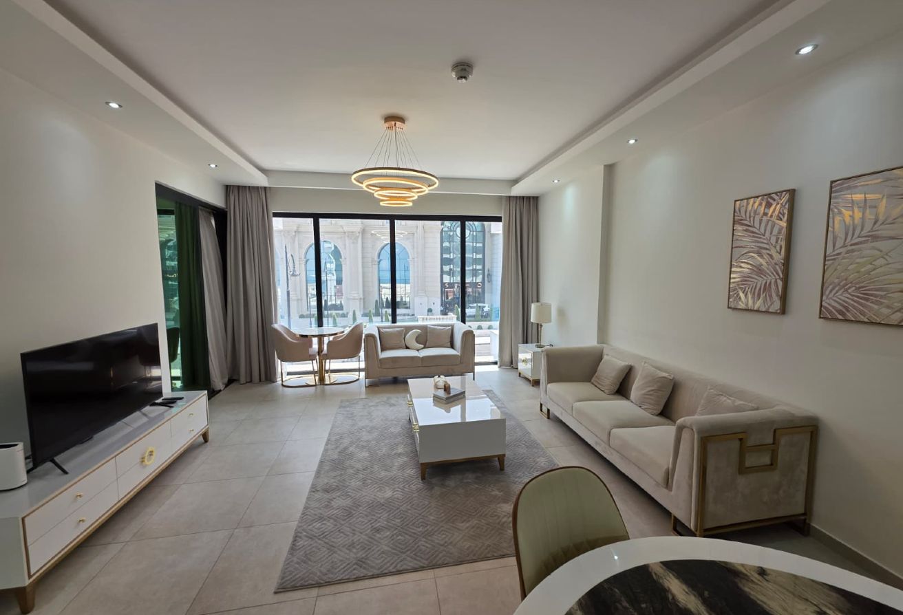 1 BR Apartment with Water View in Lusail Marina thumbnail 5
