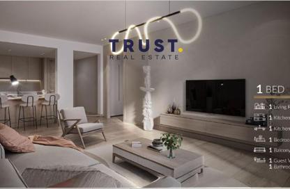 Apartment - 3 Bedrooms - 3 Bathrooms for sale in Lusail Marina Heights - Marina District - Lusail Apartment - 3 Bedrooms - 3 Bathrooms for sale in Lusail Marina Heights - Marina District - Lusail