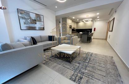 Apartment - 1 Bedroom - 2 Bathrooms for rent in Viva East - Viva Bahriyah - The Pearl Island - Doha