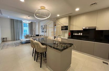 Apartment - 1 Bedroom - 2 Bathrooms for rent in Viva East - Viva Bahriyah - The Pearl Island - Doha