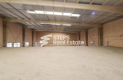 Warehouse - Studio - 1 for rent in Industrial Area 4 - Industrial Area - Industrial Area - Doha