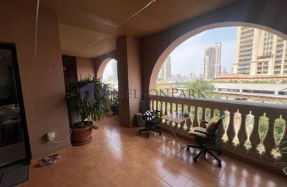 Apartment - 2 Bedrooms - 2 Bathrooms for sale in Tower 5 - Porto Arabia - The Pearl Island - Doha