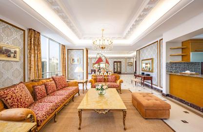 Apartment - 3 Bedrooms - 4 Bathrooms for rent in West Bay Tower - West Bay - West Bay - Doha