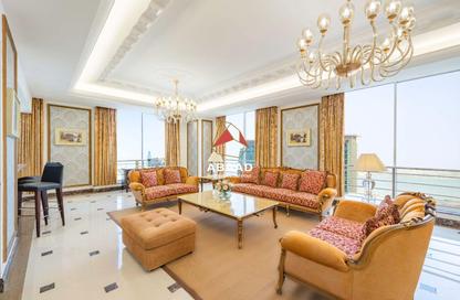Apartment - 3 Bedrooms - 4 Bathrooms for rent in West Bay Tower - West Bay - West Bay - Doha
