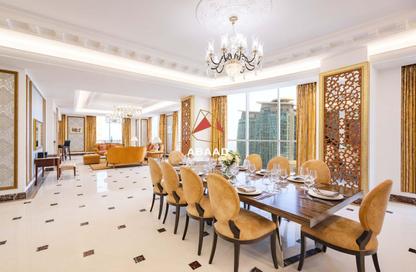 Apartment - 3 Bedrooms - 4 Bathrooms for rent in West Bay Tower - West Bay - West Bay - Doha