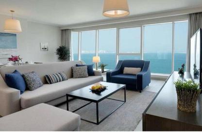 Apartment - 1 Bedroom - 2 Bathrooms for rent in Centara West Bay Residences  and  Suites Doha - Diplomatic Street - West Bay - Doha