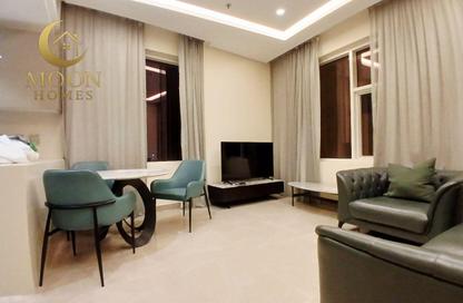 Apartment - 1 Bedroom - 2 Bathrooms for rent in Umm Ghuwailina 4 - Umm Ghuwailina - Doha