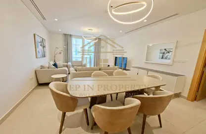 Apartment - 2 Bedrooms - 4 Bathrooms for rent in Floresta Gardens - Floresta Gardens - The Pearl Island - Doha