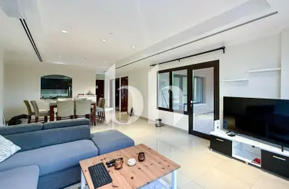 شقة - غرفة نوم - 2 حمامات للايجار في طريق بورتو الغربي - بورتو أرابيا - جزيرة اللؤلؤة - الدوحة