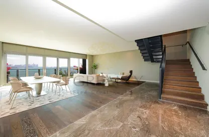 Townhouse - 3 Bedrooms - 4 Bathrooms for sale in Seef Lusail Tower 1 - Seef Lusail - Lusail City - Lusail