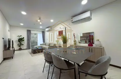 Apartment - 3 Bedrooms - 3 Bathrooms for rent in Al Sadd Road - Al Sadd - Doha