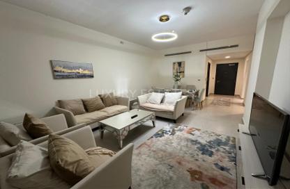 Apartment - 2 Bedrooms - 4 Bathrooms for rent in Regency Residence Fox Hills 2 - Lusail Apartment - 2 Bedrooms - 4 Bathrooms for rent in Regency Residence Fox Hills 2 - Lusail