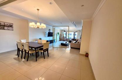 Apartment - 1 Bedroom - 2 Bathrooms for rent in East Porto Drive - Porto Arabia - The Pearl Island - Doha