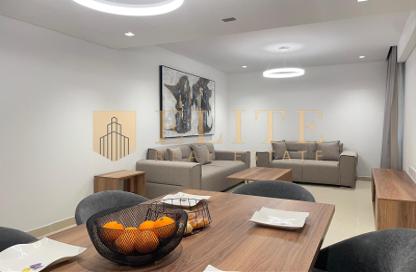 Apartment - 2 Bedrooms - 3 Bathrooms for rent in Al Salam Tower - Corniche Road - Corniche Road - Doha