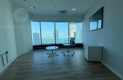 Office Space - 2 Bedrooms - 2 Bathrooms for rent in West Bay Tower - West Bay - West Bay - Doha