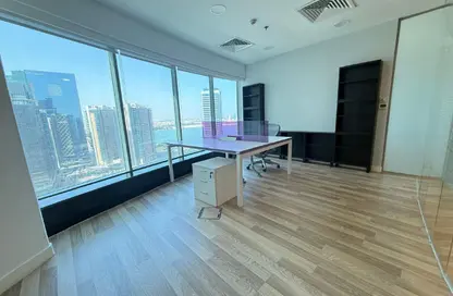 Office Space - 2 Bedrooms - 2 Bathrooms for rent in West Bay Tower - West Bay - West Bay - Doha