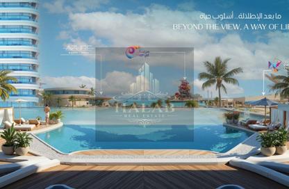 Apartment - 2 Bedrooms - 2 Bathrooms for sale in Les Vagues by Elie Saab - Qetaifan Islands - Lusail