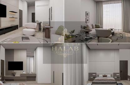 Apartment - 2 Bedrooms - 2 Bathrooms for sale in Les Vagues by Elie Saab - Qetaifan Islands - Lusail