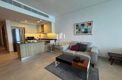 Apartment - Studio - 1 Bathroom for rent in Viva West - Viva Bahriyah - The Pearl Island - Doha