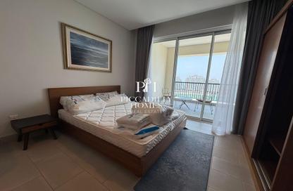 Apartment - Studio - 1 Bathroom for rent in Viva West - Viva Bahriyah - The Pearl Island - Doha