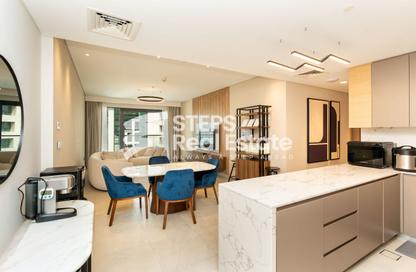 Apartment - 2 Bedrooms - 3 Bathrooms for sale in Marina Residences 195 - Marina District - Lusail