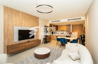 Apartment - 2 Bedrooms - 3 Bathrooms for sale in Marina Residences 195 - Marina District - Lusail Apartment - 2 Bedrooms - 3 Bathrooms for sale in Marina Residences 195 - Marina District - Lusail