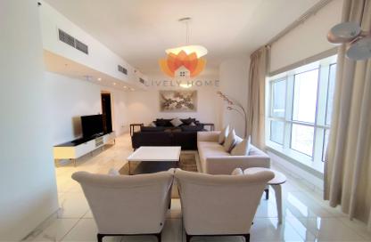 Apartment - 3 Bedrooms - 3 Bathrooms for rent in West Bay Tower - West Bay - West Bay - Doha