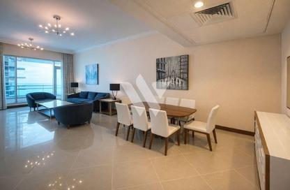 Apartment - 2 Bedrooms - 3 Bathrooms for rent in West Bay Tower - West Bay - West Bay - Doha