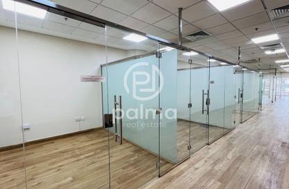 Office Space - 1 Bedroom - 6 Bathrooms for rent in APEX Lusail Commercial Complex - Energy City - Lusail