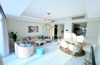 Apartment - 2 Bedrooms - 3 Bathrooms for rent in Marina Residences 195 - Marina District - Lusail