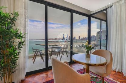 Apartment - 1 Bedroom - 2 Bathrooms for sale in South Shore - South Shore - Qatar Entertainment City - Lusail